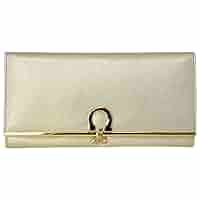 Salvatore Ferragamo 二つ折り財布 ゴールド サルヴァトーレフェラガモ Salvatore Ferragamo 二つ折り財布